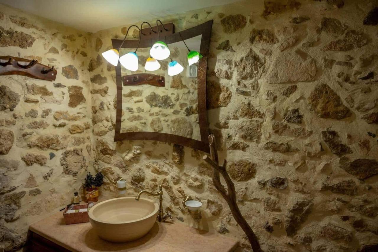 Dioni Stone House Villa Petrokefalo Exteriör bild